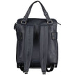 Blue Polyethylene Backpack