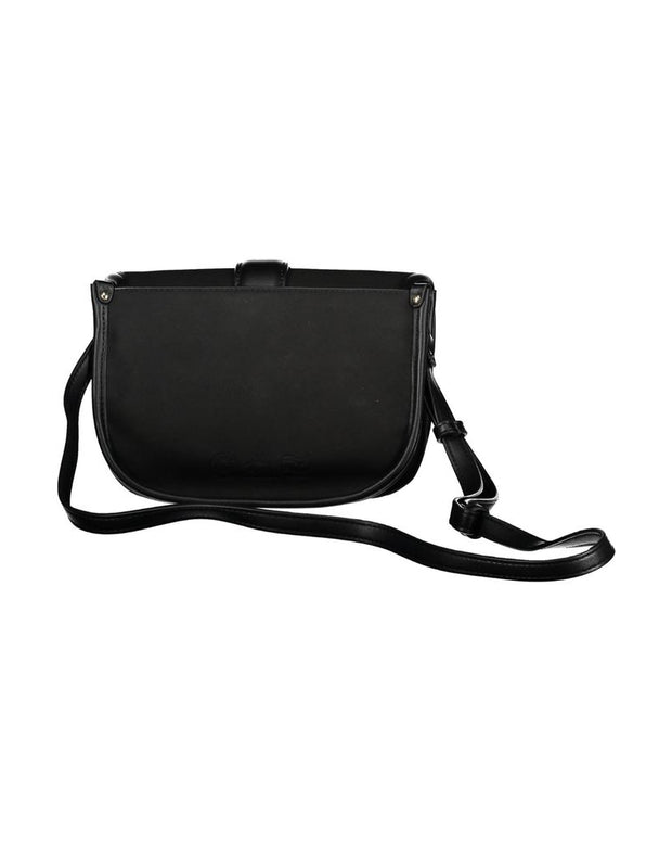 Black Polyethylene Handbag