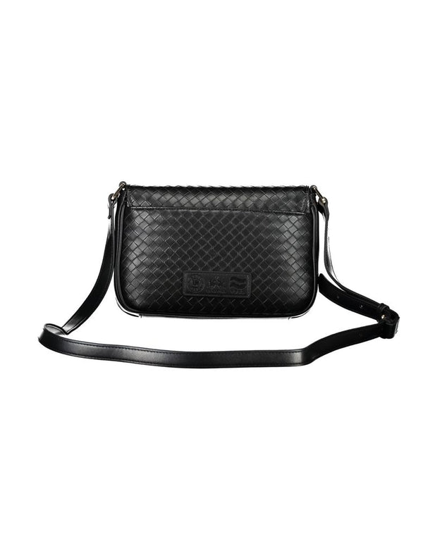 Black Polyethylene Handbag