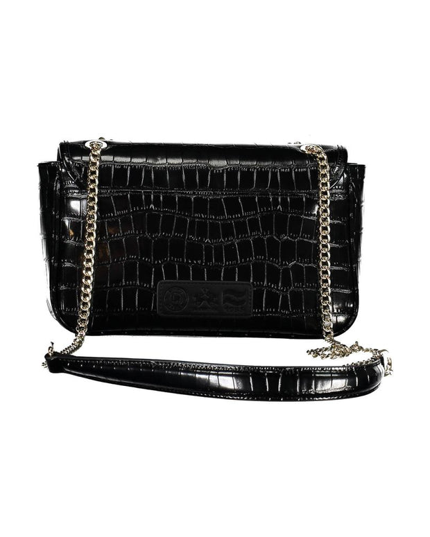 Black Polyethylene Handbag