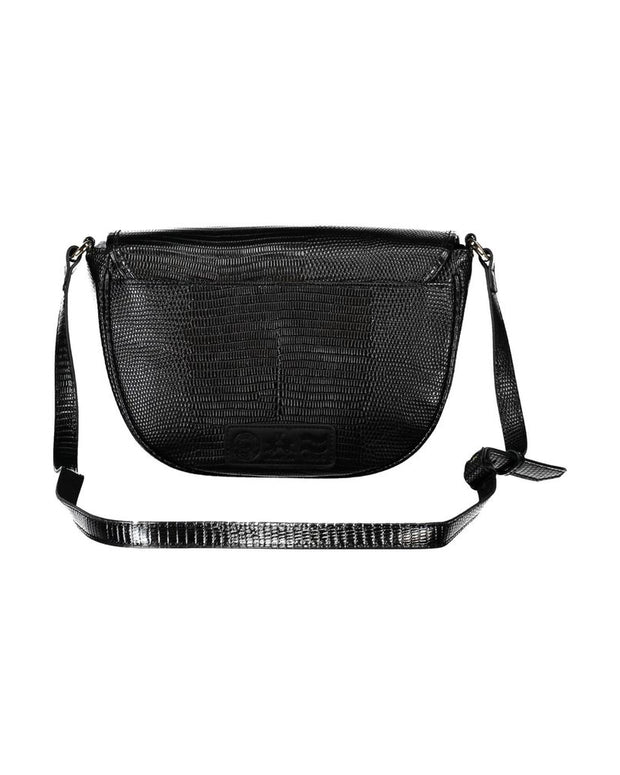 Black Polyethylene Handbag