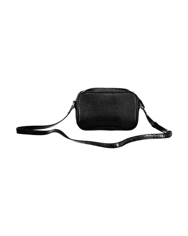 Black Polyethylene Handbag