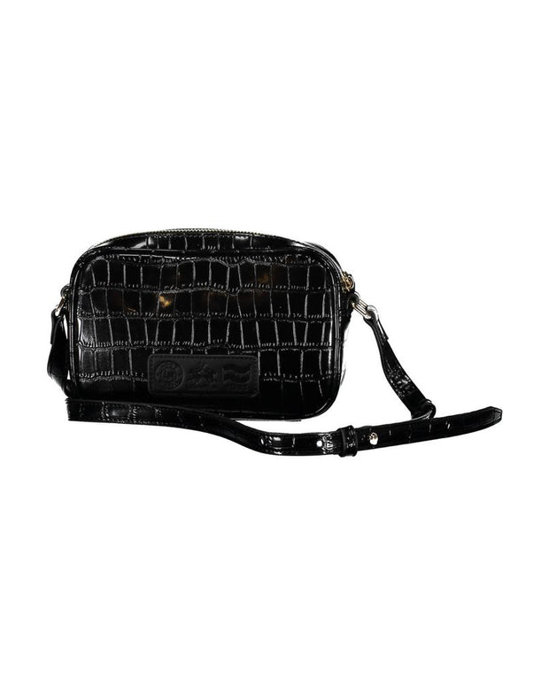 Black Polyethylene Handbag