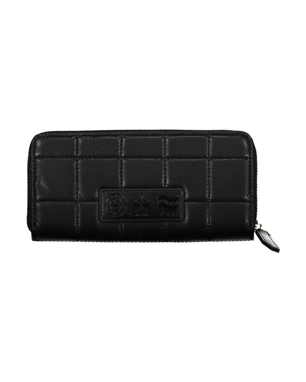 Black Polyethylene Handbag