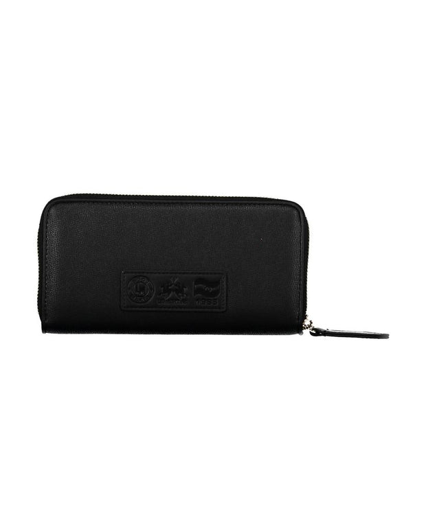 Black Polyethylene Wallet
