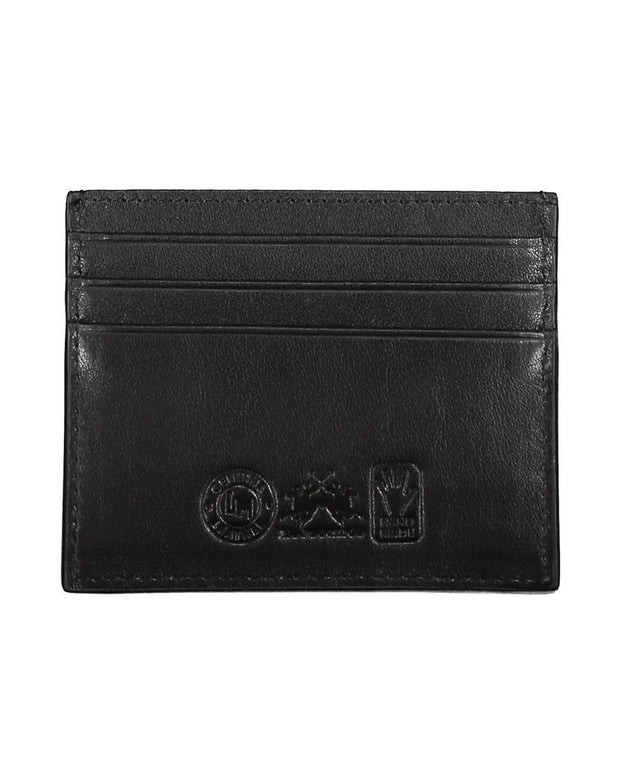 Black Leather Wallet