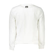 White Cotton Men Sweater