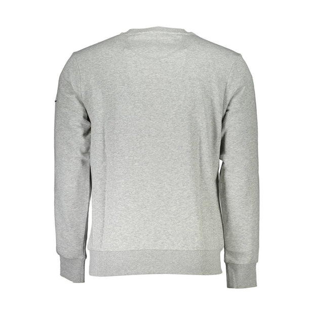 Gray Cotton Sweater
