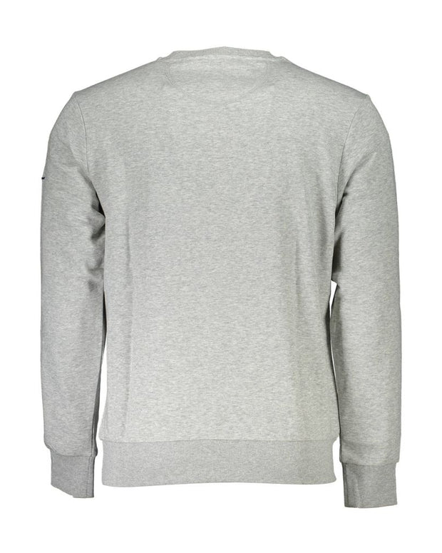 Gray Cotton Sweater
