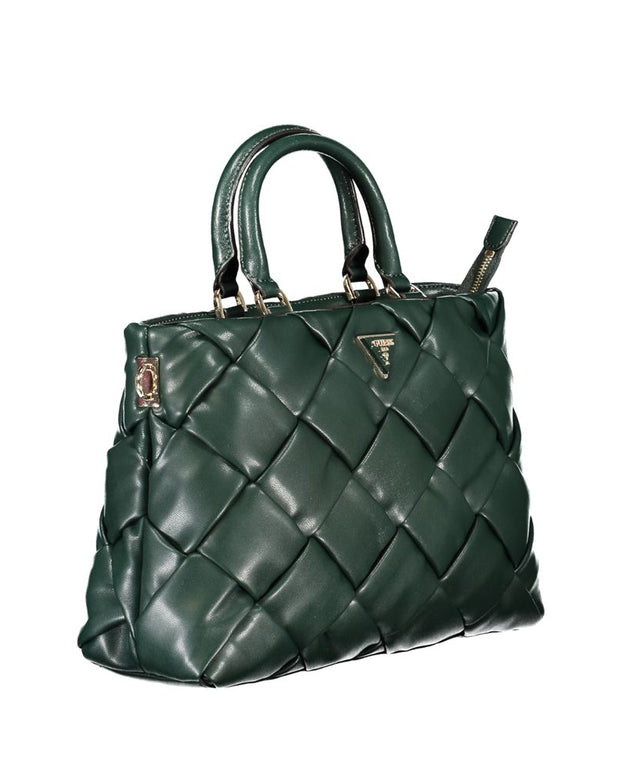 Green Polyethylene Handbag