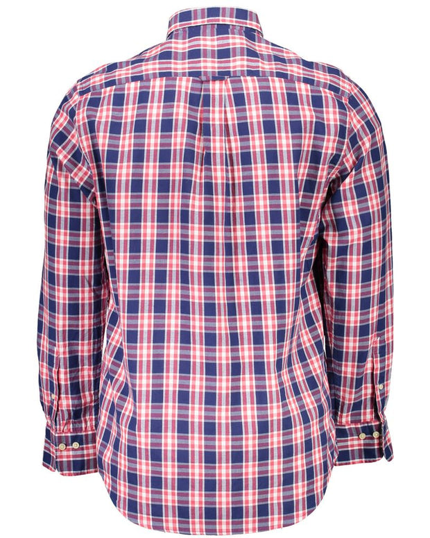 Blue Cotton Shirt