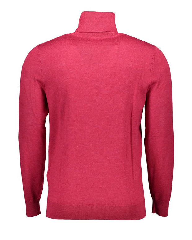 Red Wool Sweater