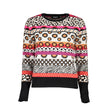 Pink Polyester Sweater
