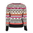 Pink Polyester Sweater