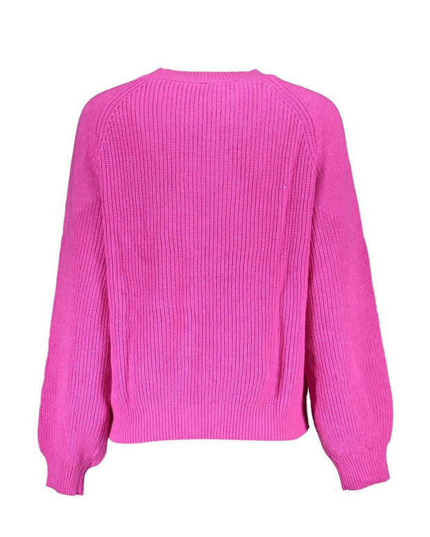 Pink Fabric Sweater