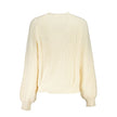 White Fabric Sweater
