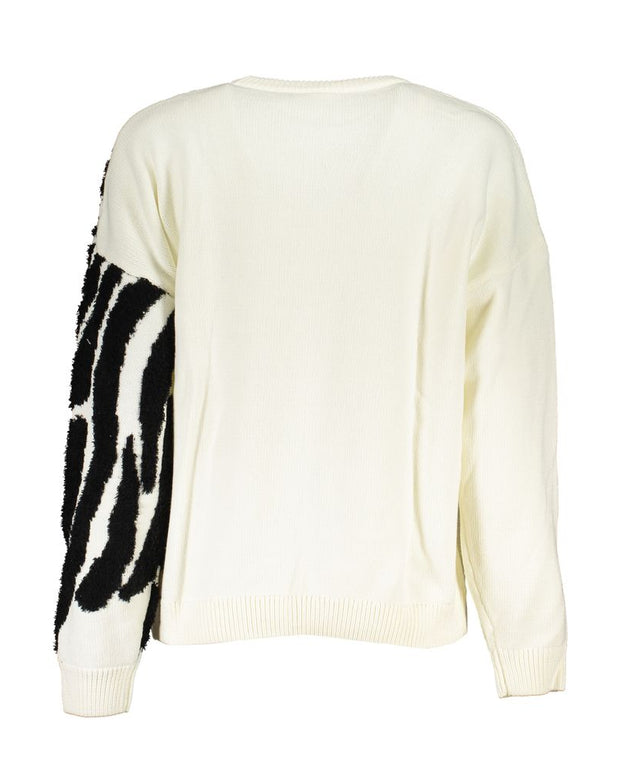 White Cotton Sweater