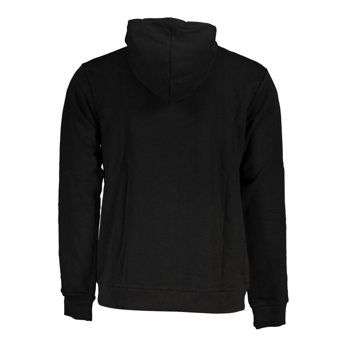 Black Cotton Sweater