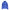 Blue Polyester Jacket