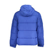 Blue Polyester Jacket