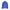 Blue Polyester Jacket