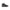 Black Polyester Sneaker