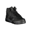 Black Polyester Sneaker