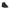 Black Polyester Sneaker