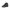 Black Polyester Sneaker