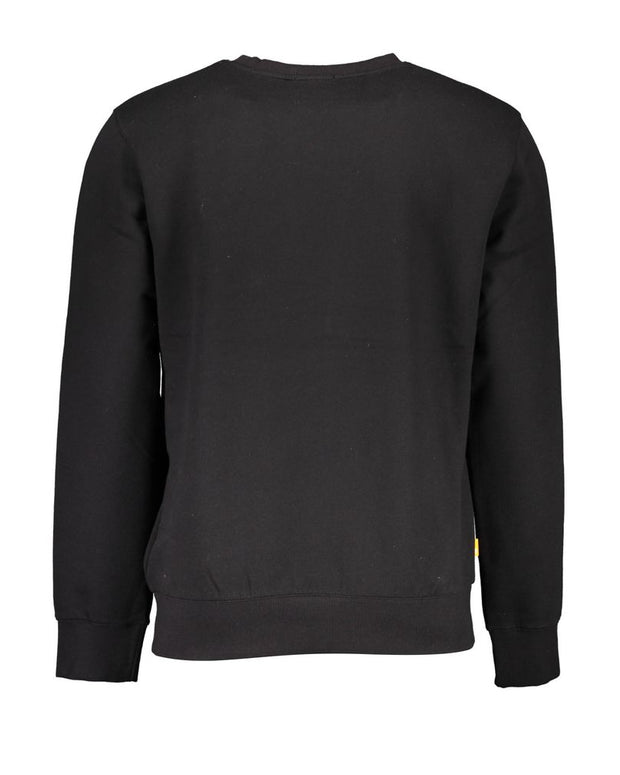 Black Cotton Sweater