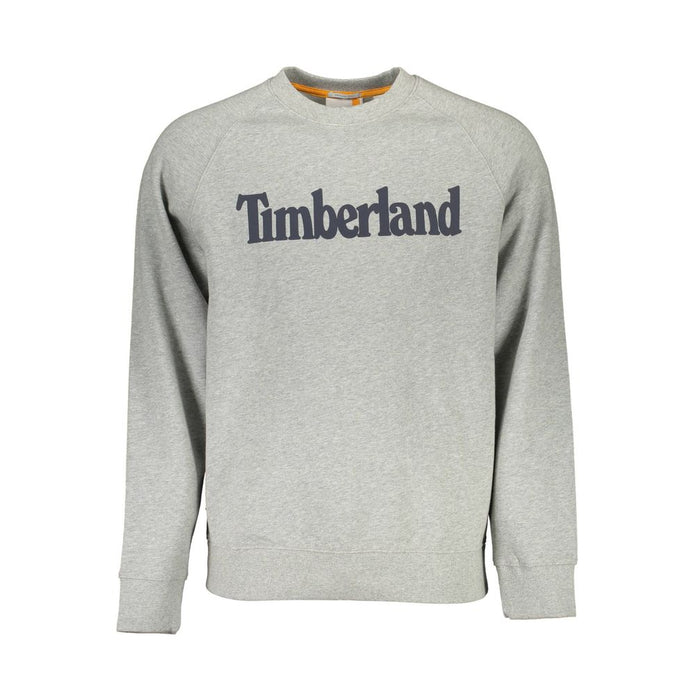 Gray Cotton Sweater