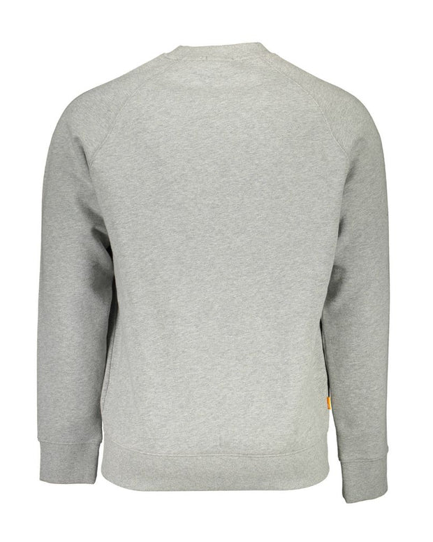 Gray Cotton Sweater