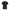 Black Cotton Polo Shirt
