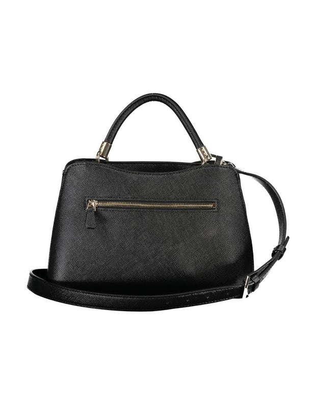Black Polyethylene Handbag