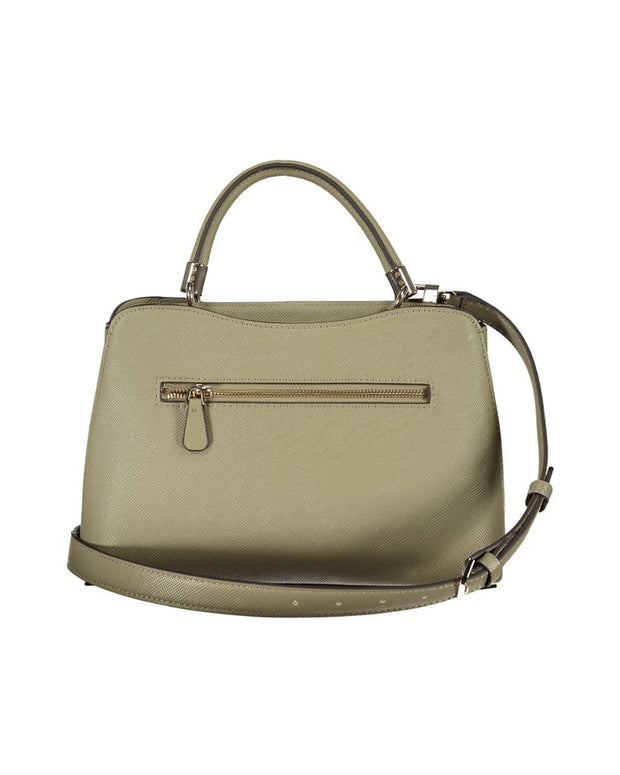 Green Polyethylene Handbag