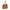 Brown Polyethylene Handbag