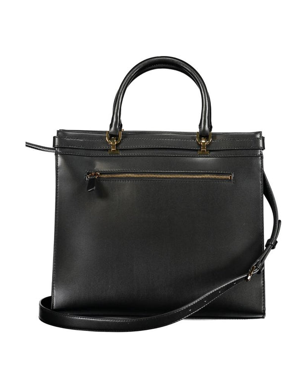 Black Polyethylene Handbag