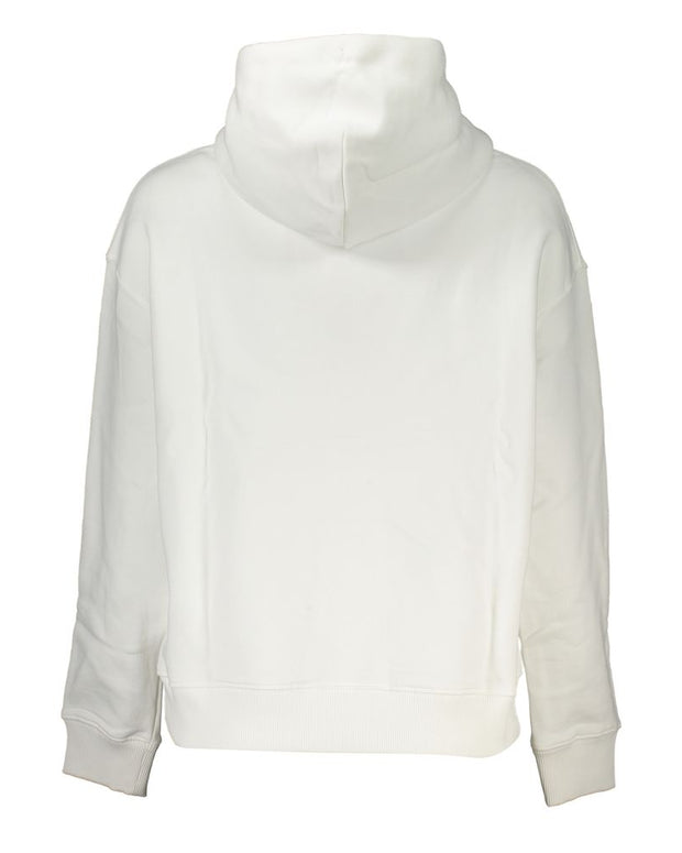 White Cotton Women Sweater