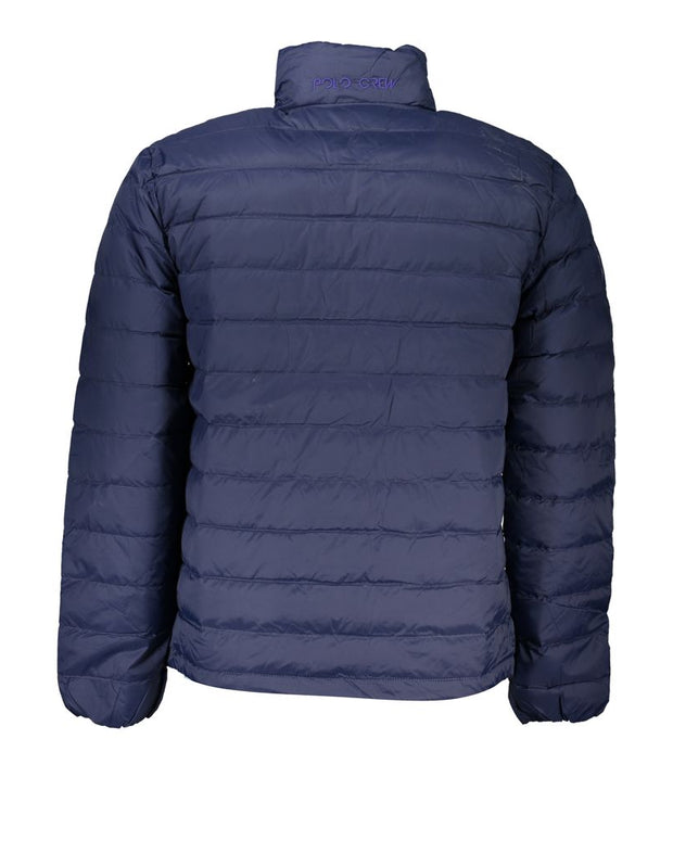 Blue Polyamide Jacket