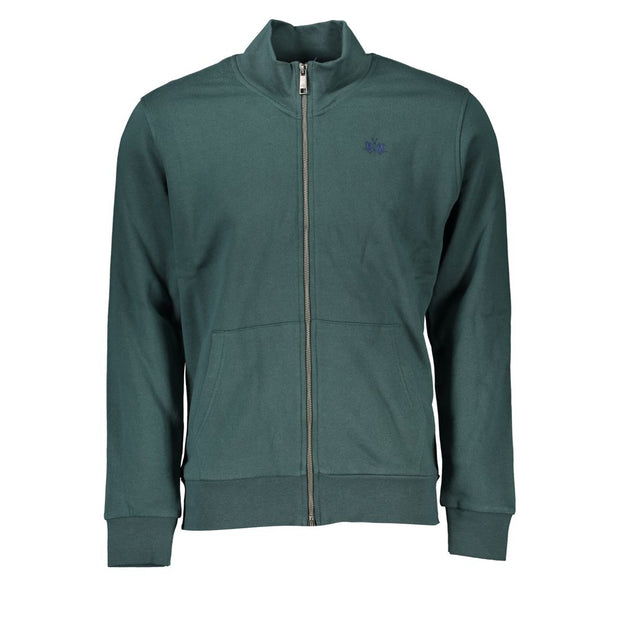 Green Cotton Sweater