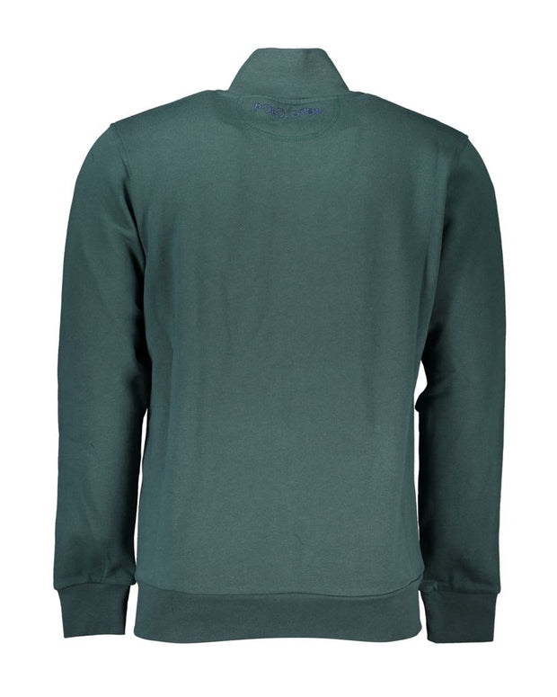 Green Cotton Sweater