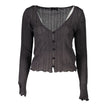 Gray Viscose Sweater