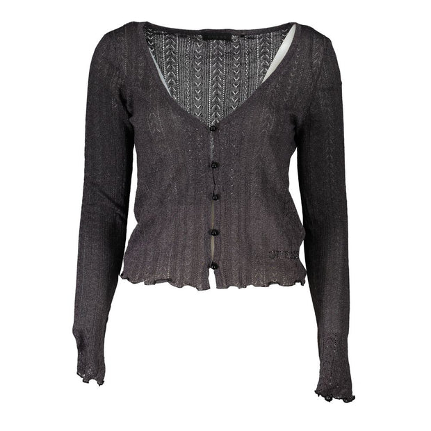 Gray Viscose Sweater