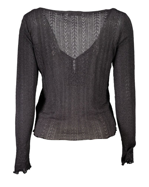 Gray Viscose Sweater