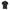 Black Cotton Polo Shirt