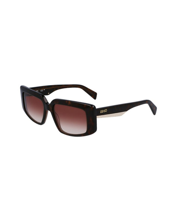Brown Acetate Sunglasses