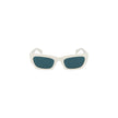 White Bio Injected Sunglasses