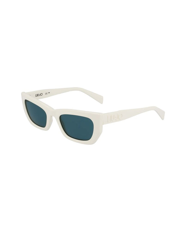 White Bio Injected Sunglasses