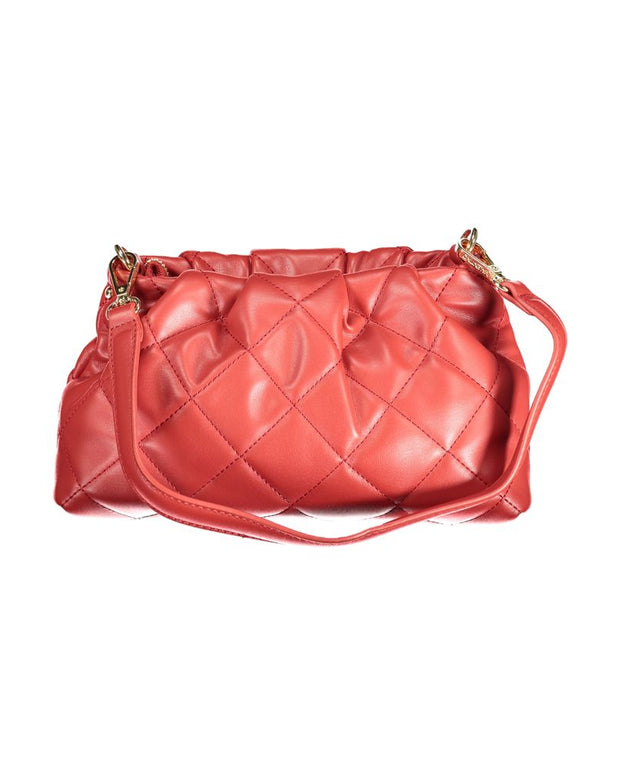 Red Polyethylene Handbag