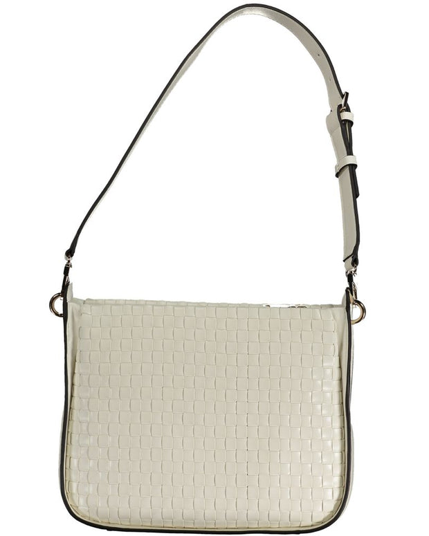 White Polyethylene Handbag